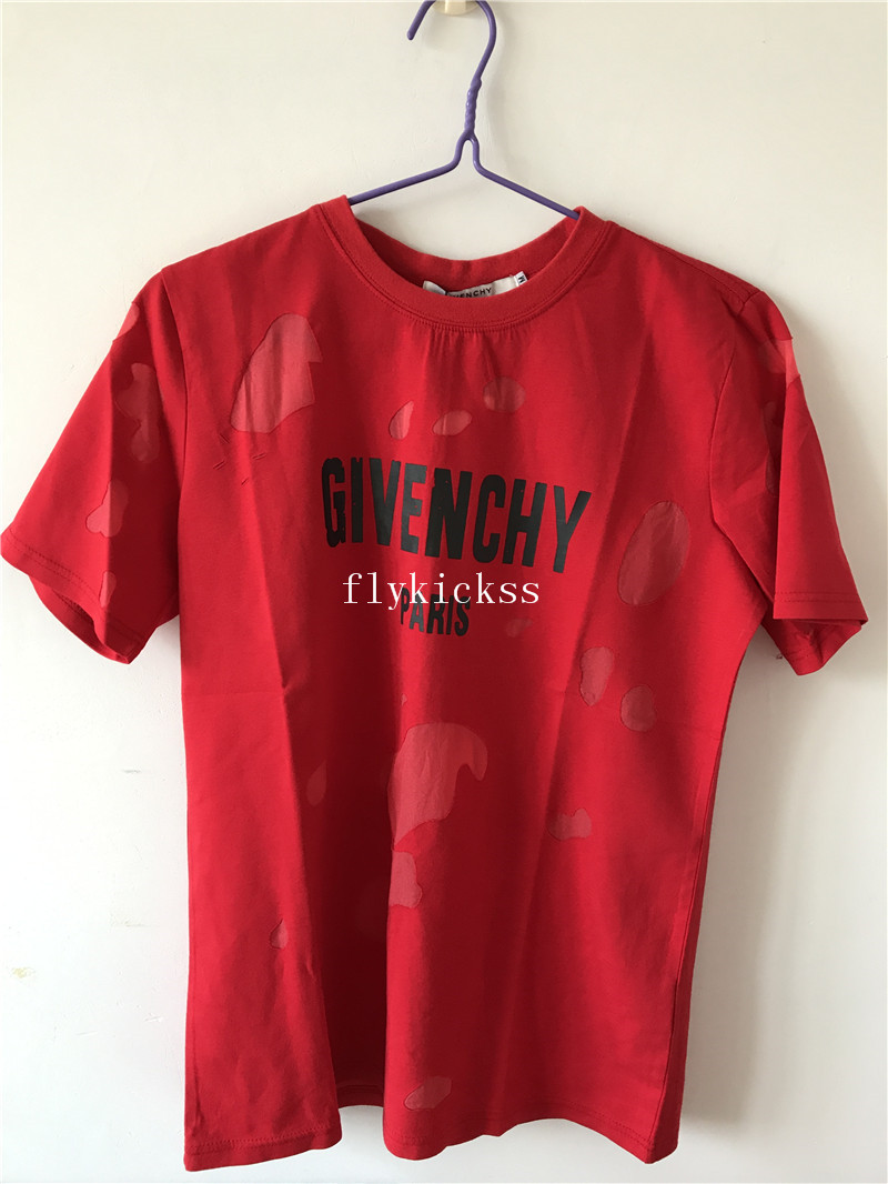 Givenchy Red Tshirt